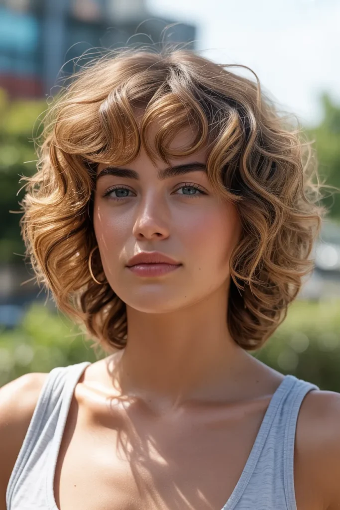 mid length shag hairstyle with messy tex PCb8SGXBS3OWv PmYIApaA cymCz4orT0mnj0AUzQMJDQ