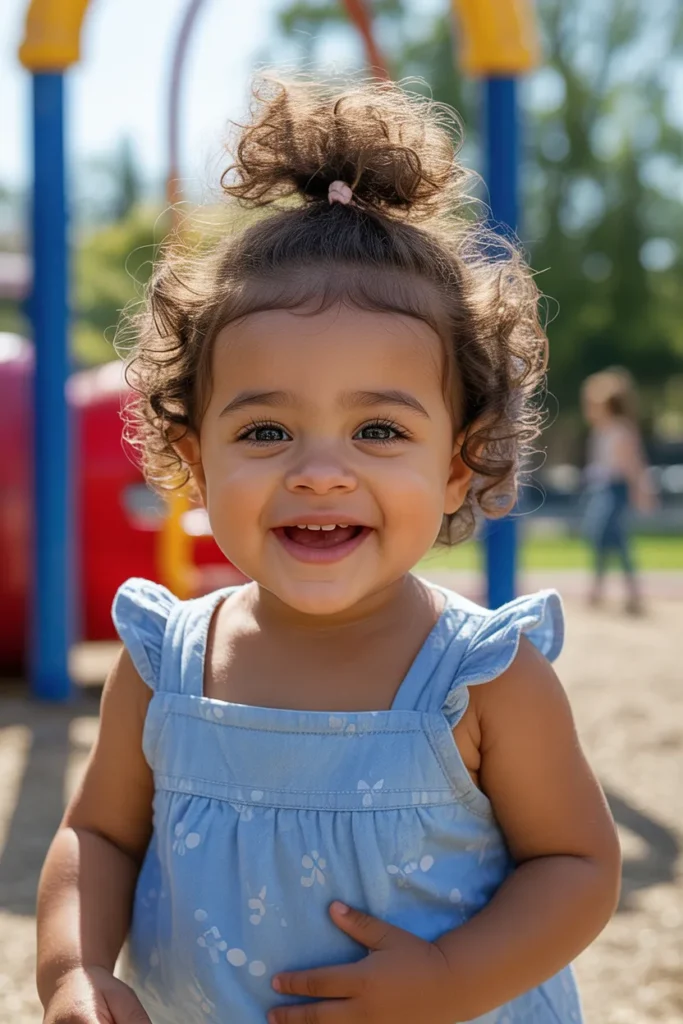 25 Mixed Toddler Hairstyle Ideas: Cute, Easy, and Fun for Your Little One 5 mixed toddler with curly hair styled int p8HaTsCdSqOrLDTFCa4X9A e5KIBvD0T1KQ8TWJzSqZfA
