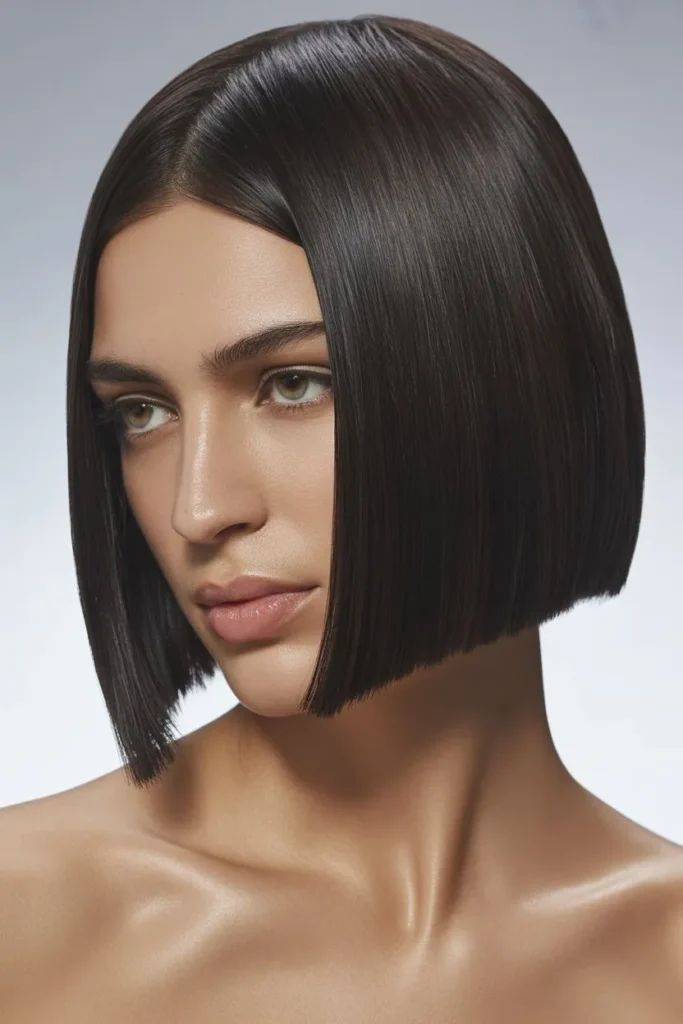 22 Angled Bob Hairstyles: The Ultimate Guide to Chic Haircuts 3 model with ultra sleek angled bob razor FwqeC LfQtiDznDAgVqwbg aoGCibWtS7uqnoktIfgCBw cover