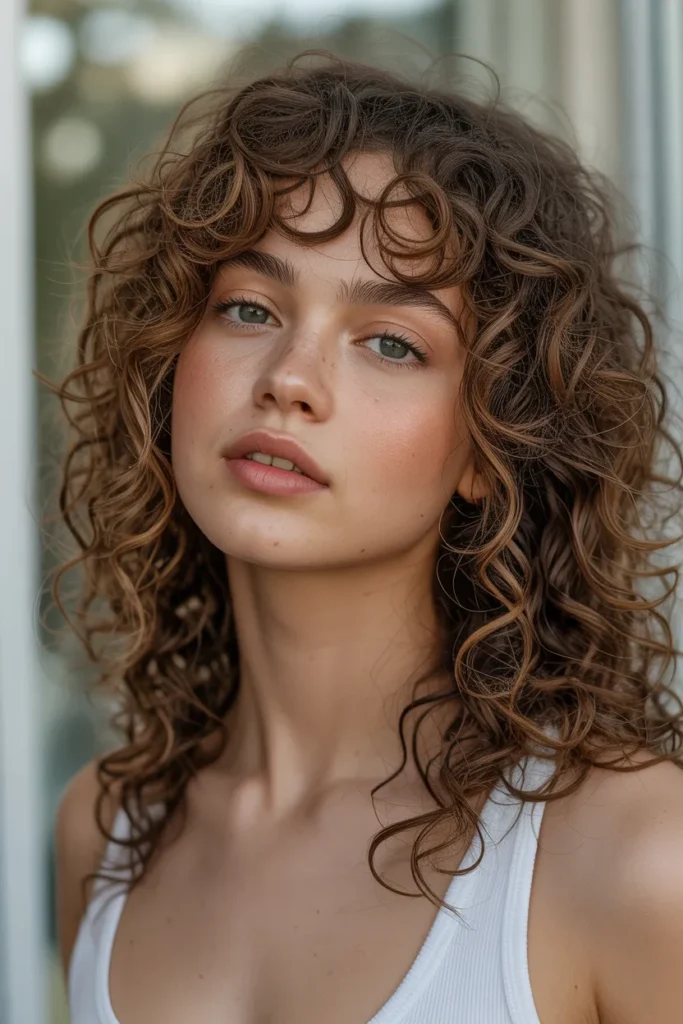 20 Brown Cinnamon Hair Color Ideas 8 natural curly hair with brown cinnamon h 9wbXzV1SQGGgXhFktsBfaA 4UXj6hAKROGdxKBr0RHlPg