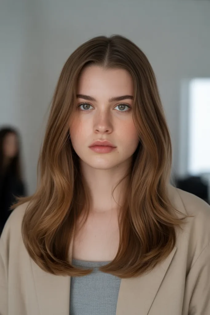 20 Brown Cinnamon Hair Color Ideas 20 neutral brown hair with muted cinnamon u LyhyK2CzTHukdJ1uFL63yA V oa0Y88Th6bOcxz eZYZg