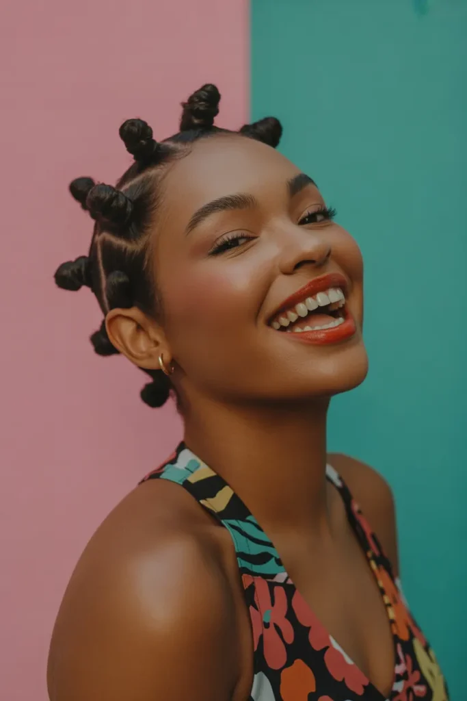 playful black woman with evenly spaced b t0QtorgnTi 1fmjW6xn4PQ AtGq1iGdQDCaChRa234PPA