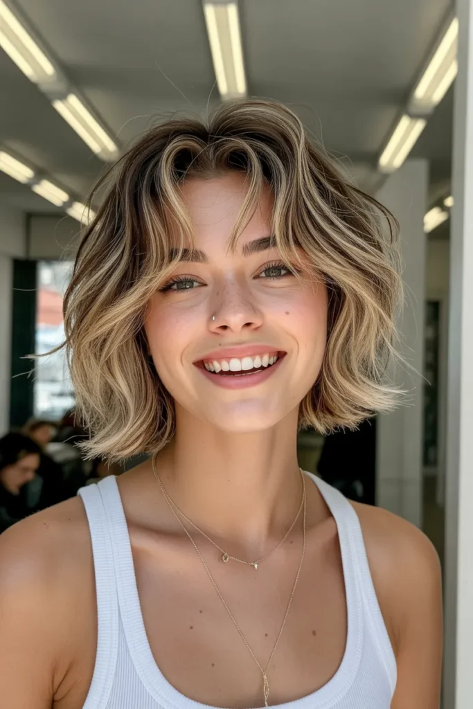 20 Short Hairstyle Ideas for Women: Transform Your Look with Confidence 13 playful choppy bob haircut with jagged l fv8rQh2RST21jrWBpAm12A lpBgMLmJRUOevE6LXdmmDw