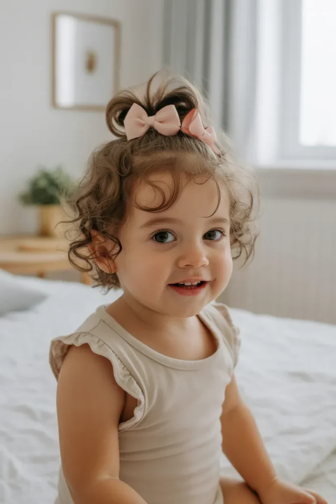 25 Mixed Toddler Hairstyle Ideas: Cute, Easy, and Fun for Your Little One 8 playful toddler with textured curly hair xqqzDEEUSfOLravKY1F24w yUt5 qrhRv6ZZBXlJ9z Bg