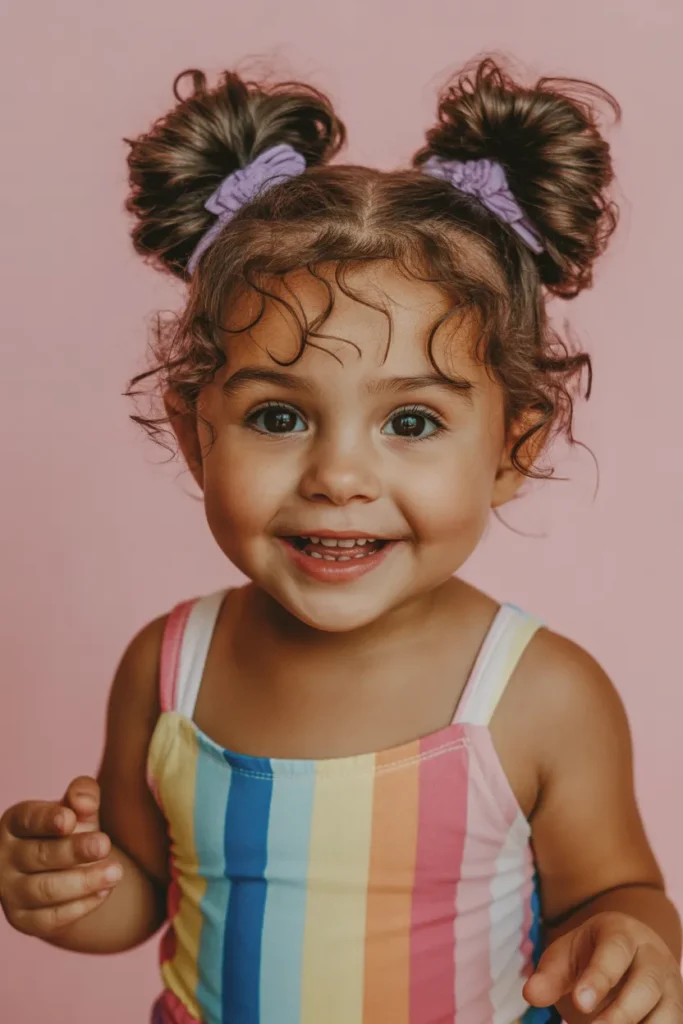 25 Mixed Toddler Hairstyle Ideas: Cute, Easy, and Fun for Your Little One 17 playful toddler with two symmetrical spa pHRuJ7VJT2Ob xT5pmNzqQ znBcugoFTqW3kZuY2226ZA