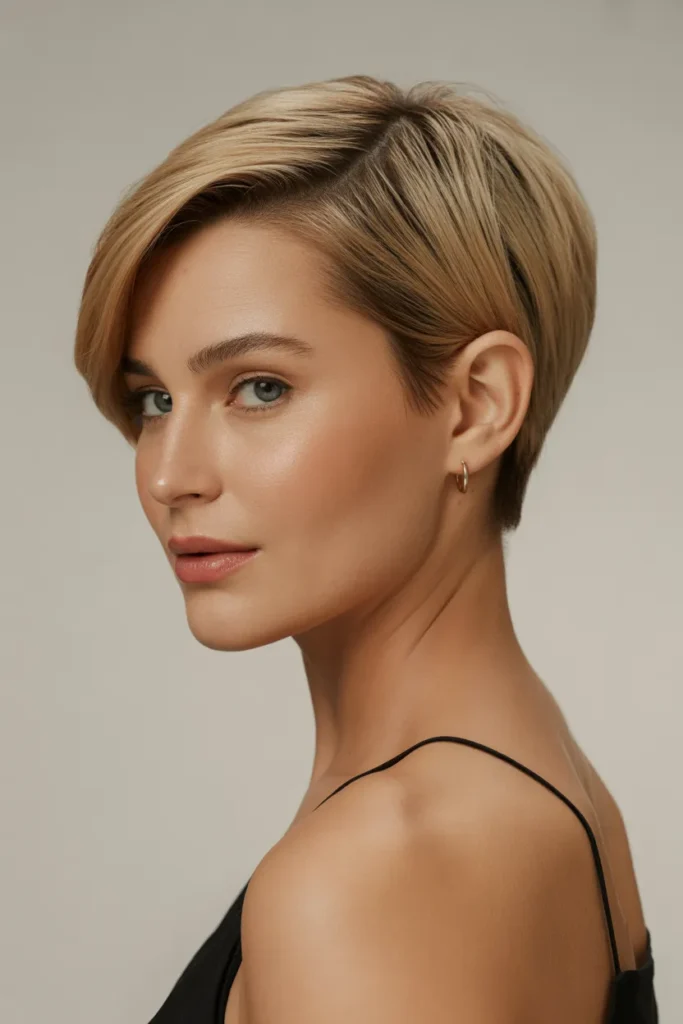 20 Short Hairstyle Ideas for Women: Transform Your Look with Confidence 18 polished tapered short haircut clean nec PrTP8 K7SjuWj7XIp1kTsw q3yThoK RXCnPw4J 2AH9A