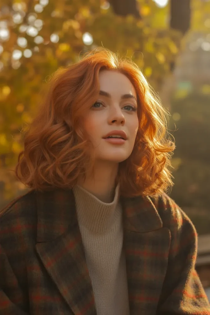 15 Fall Hair Inspo Ideas to Refresh Your Look This Season 3 portrait of a woman with vibrant copper hlT8FYIlRBKBUOfC 4iJ3A 5u2GkNdETWe5Dx7Hmpbm3g
