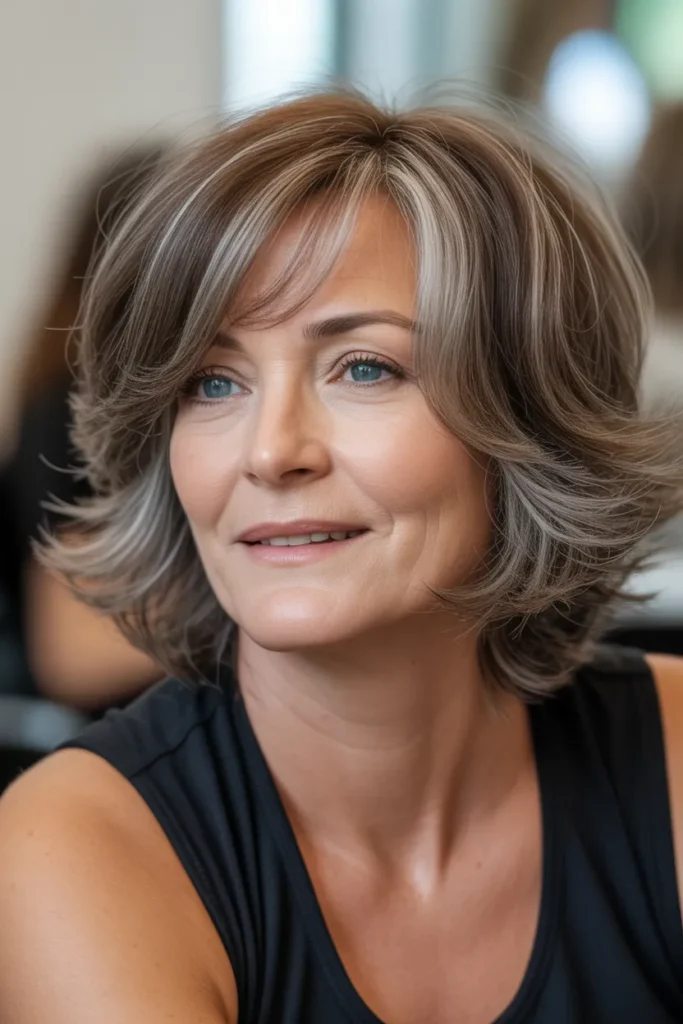 razor cut medium layered hairstyle soft DX 7nM2ITPKJK53t3RErjQ xxxfZT5mTYy w6 7tML7WA cover 1