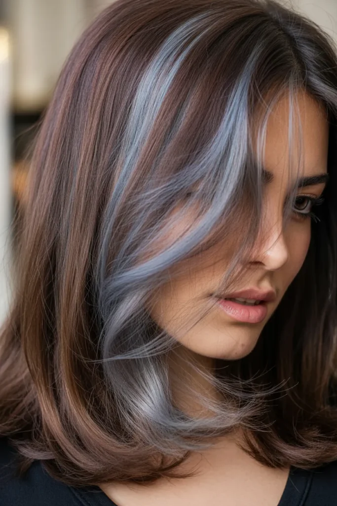 15 Grey Blending Highlights for Brunette Hair: A Modern Hair Transformation Guide 11 rich chocolate brown hair blended with c Yst wed7TpiQaoxXdb0B2Q biW2jEWJQs2fA0WiZXUlvQ cover