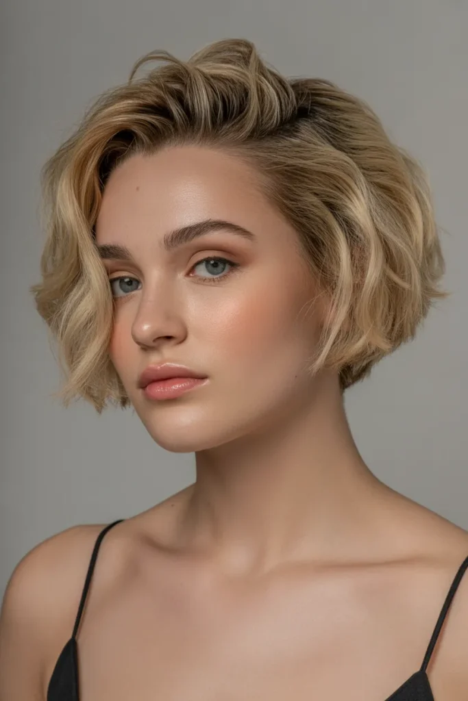 short bob tucked inward to create faux u pD58FlgGQ4yRCC1TGvaAnw BRKVz b5Q5KESEH8FjIARg