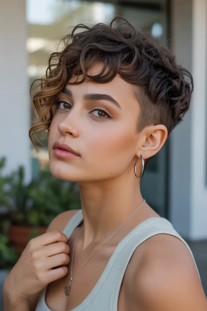 short haircut with curly side swept bang Csru9caGQQG9Umg3zYdM7A ff5CEmpXQdaLMY OwjdCxw