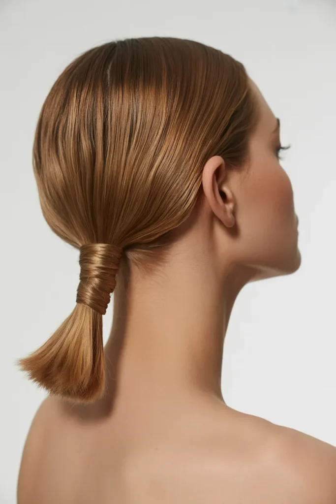 short haired woman with sleek low ponyta AVCr07wqQi6AcvFioWgdLw vPVP7aUCQbSfL1 3V7w gw