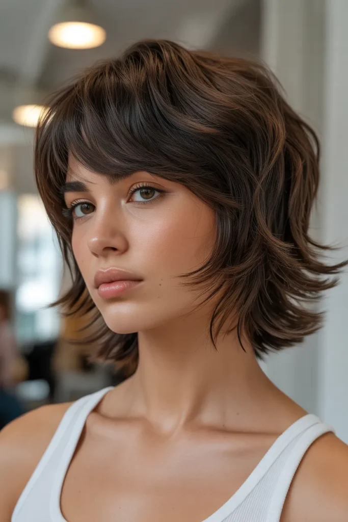 short layered haircut with full soft fri jj9mnyWMQaaO roV024y2w Y82S1nKQomfmp9bocqCAA