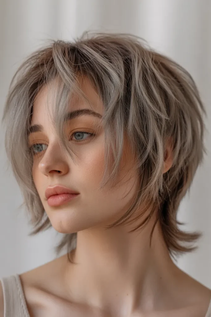 short razor cut layered hairstyle with w OTtSOrlWTryKdHCQvYI3DQ dJ4Qlo33QG6QPzYBWwoODA