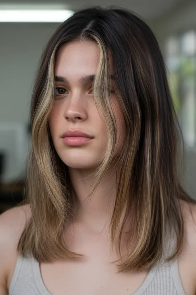 shoulder length straight hair with subtl OTcHsFo QXqnBgkCGnmCpA McTICoU3QPeyd7vEd ojVg cover