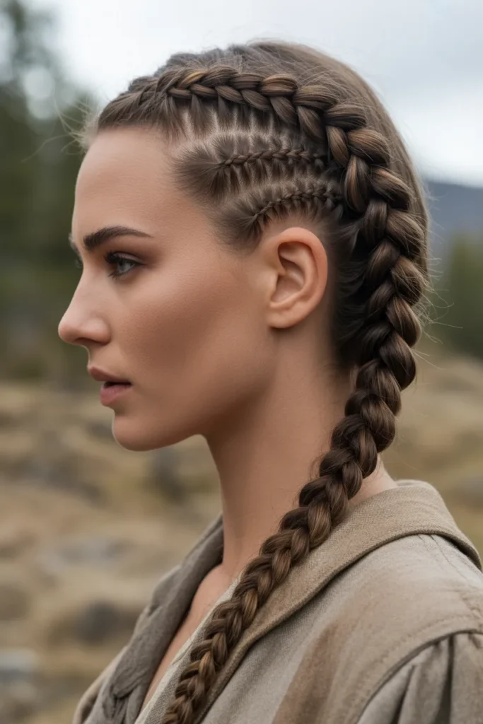 side profile shot of woman with dramatic 5zLGdqZCTA2 wTyoB2wu9g ZJ6YbBMWRSyefiROUK8i w