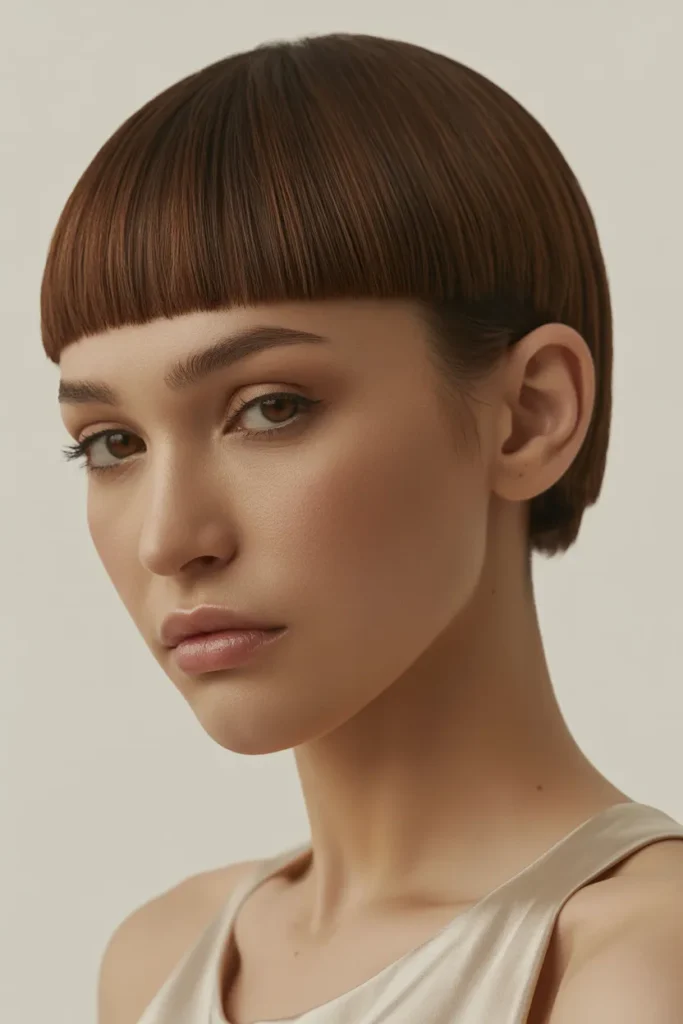 20 Short Hairstyle Ideas for Women: Transform Your Look with Confidence 6 sleek blunt short haircut with straight P7iCy22CTXiLF4N57csnmQ j3 ZMYibRnGtgpwBNujKSA