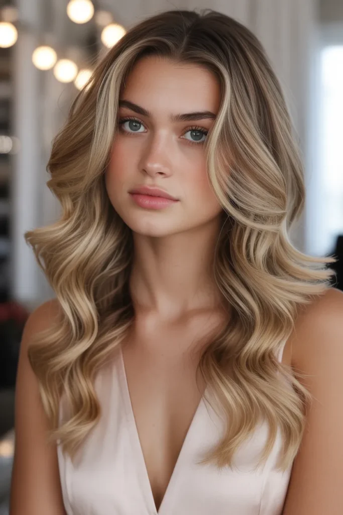 soft glam waves hairstyle for a 21st bir awSOUKHyTQux03XzcDjQiA tIKhZ2nMT m6b83w6aPX2g