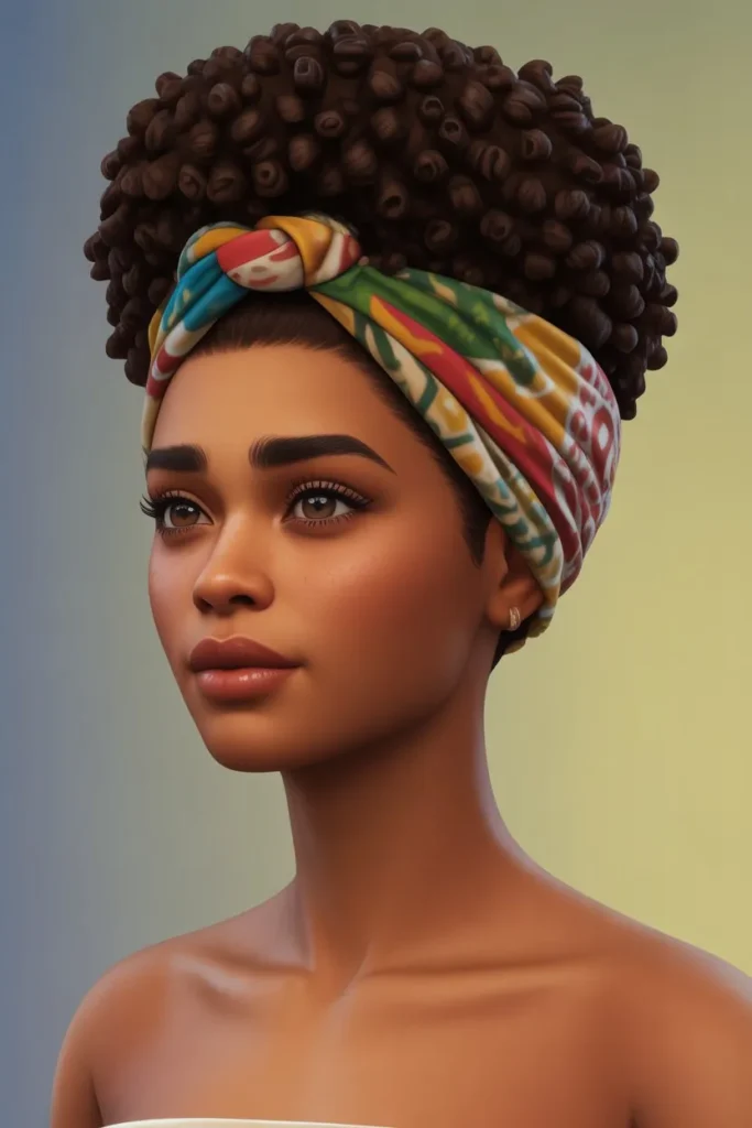 stylish black female sim wearing natural 6pobkFoiSMWIH4U3agOQzA hyMWJHCpQ4 BglfOc11SfQ cover