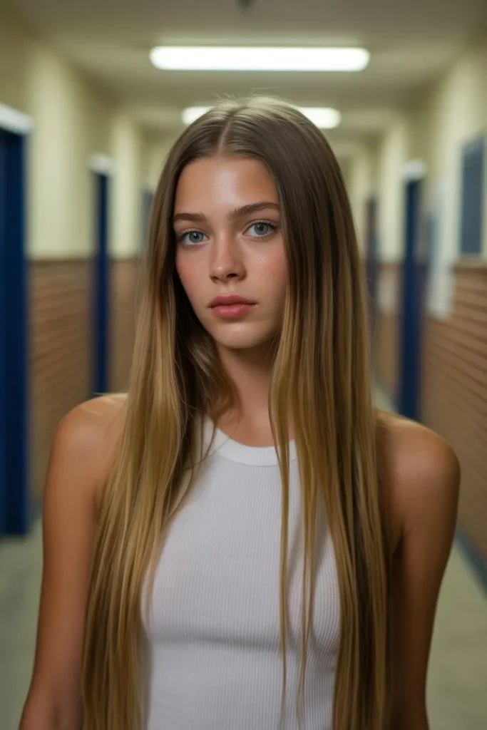 20 Simple Hairstyles for School: Quick, Cute, and Stress-Free 21 teenage girl with long sleek straight ha ZmebuDfHSj6TaWGU4h8xEw 7Ku26UDGROyq4f82QfHNIQ cover