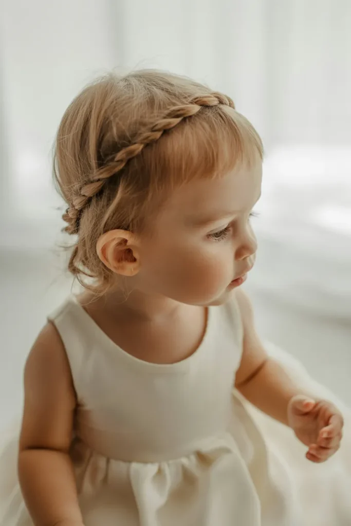25 Mixed Toddler Hairstyle Ideas: Cute, Easy, and Fun for Your Little One 22 toddler with twisted halo hairstyle wrap ypOP9PYXRhGbq3CcZ8msYQ rzm ID2fSZu wONAWOembA