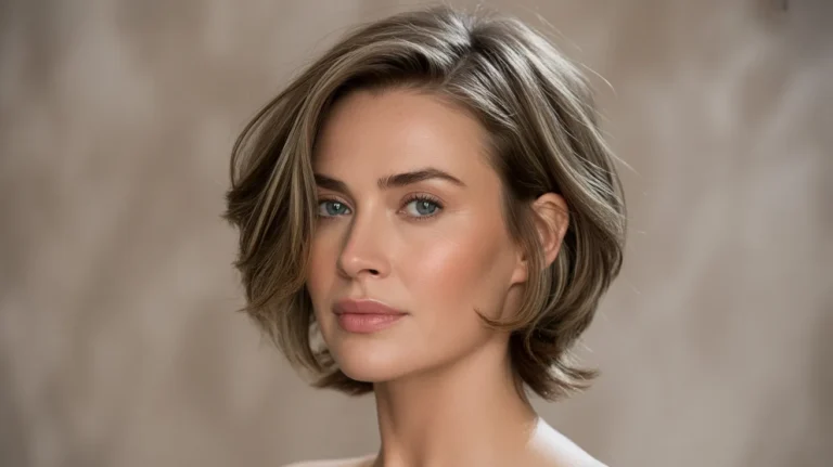 Short Hair With Layers