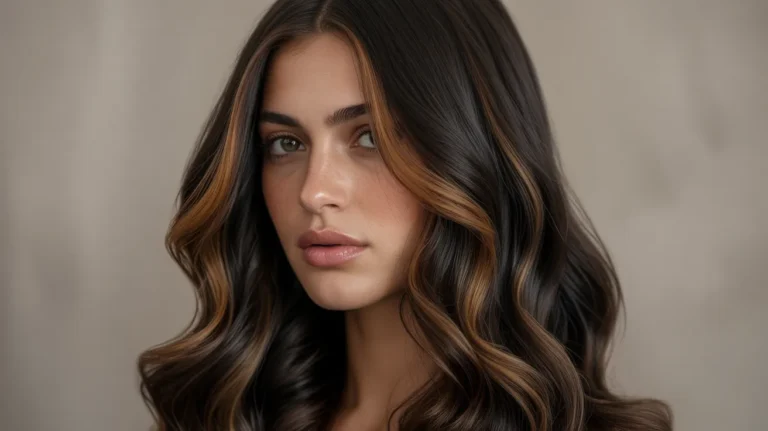 Dark Calico Hairstyles