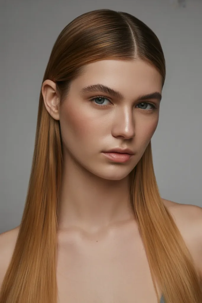 ultra sleek straight hair with a precise c5YhzePTqGuPZW1VeQNIg Fl4eEh0RoCUYHy5HQKOiA