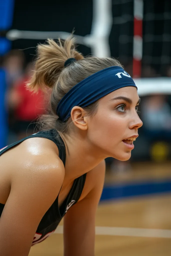 20 Volleyball Hairstyles That Keep You Game-Ready and Stylish 11 volleyball athlete in action wearing a m ViLaN3iTR06kwMhCSWhFUA W6YwEo8CS7Outve1Wo4kFw cover
