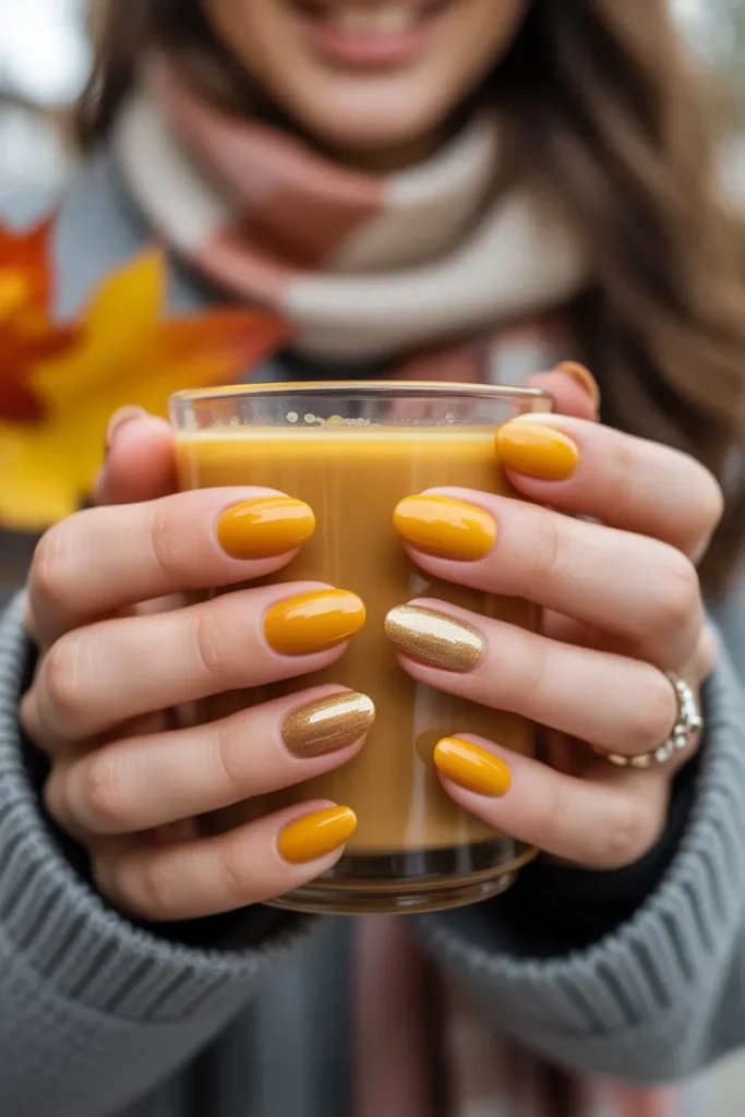 warm golden honey nail polish manicure g g6iE29jiSOm3RpQHH7 gvw sob5h18BTXqCelGjB1M pg cover