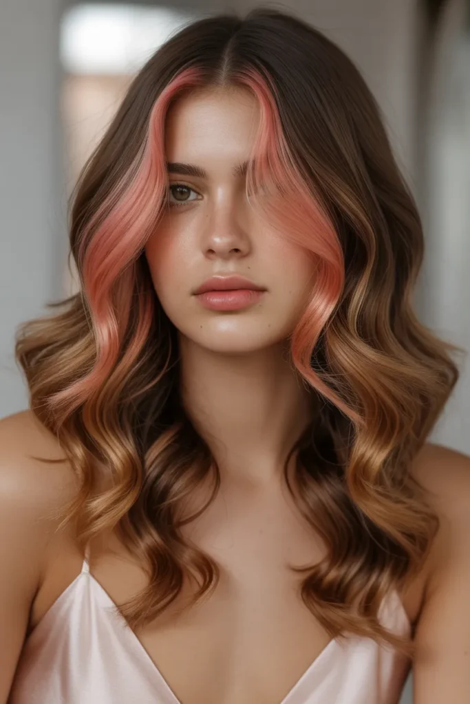 warm strawberry caramel highlights blend NIefvW kT5Ka3wU7sVhzSg iS5tw0nlQUG1NUX6K27snw