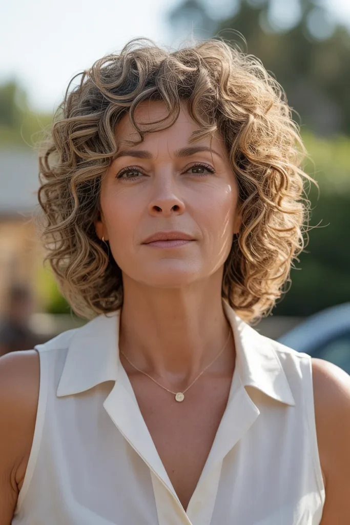 woman over 50 with naturally curly mediu uJ4Ug3 SQuKaF MRVBZe8A JxSIso9PSRONlaVMwFTUqQ cover