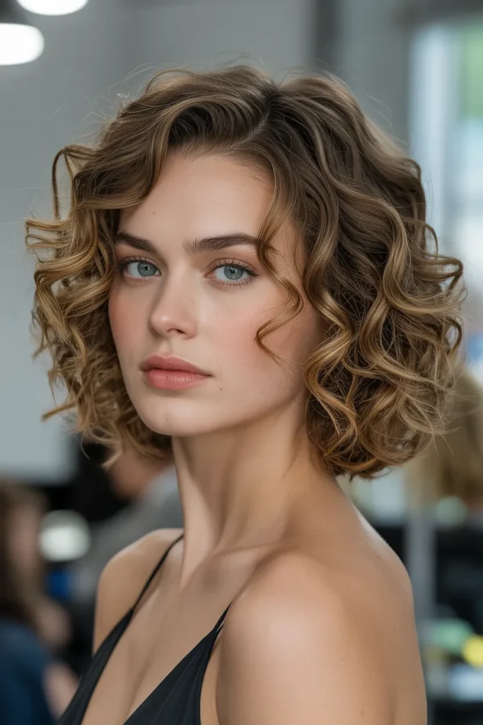 woman with a chin length curly bob and s Ta9ZV kfTEunMG94wGbJlA X4v6 XbuROqYmFzKSDMk7Q
