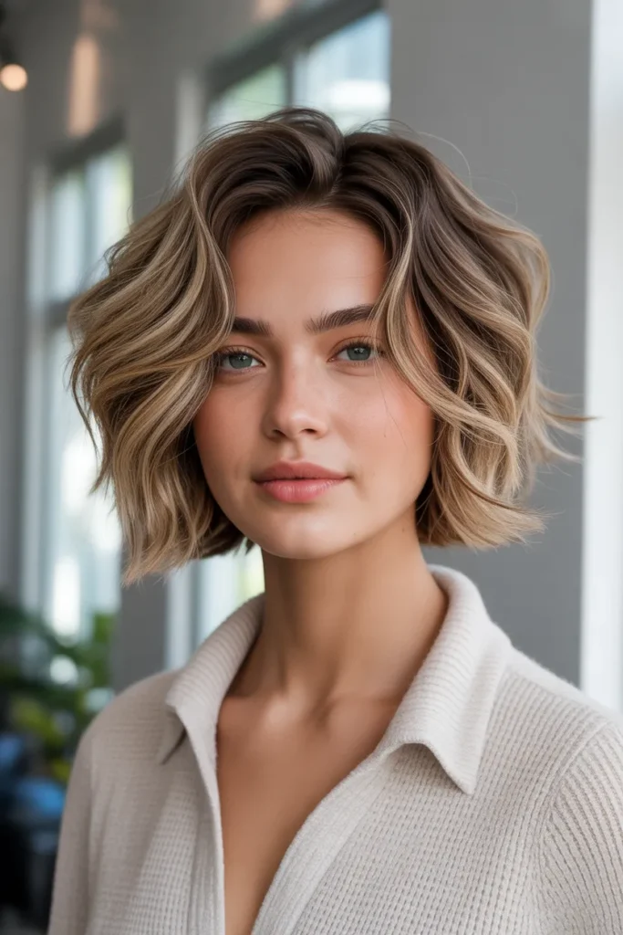 20 Short Hairstyle Ideas for Women: Transform Your Look with Confidence 4 woman with a layered bob haircut adding boqDcTDtSdWnJ5VR0E4TvQ E5Krg2XnTNW6rqrNtkdMTA