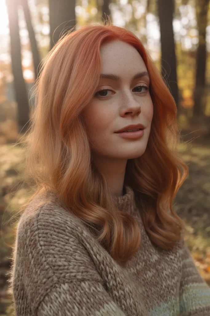 15 Fall Hair Inspo Ideas to Refresh Your Look This Season 15 woman with soft auburn hair blending red 3dt2wHWYQOChoARJAC0KKQ pjW nAIpTImBaj1FEmotFA
