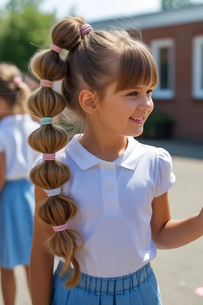20 Simple Hairstyles for School: Quick, Cute, and Stress-Free 12 young girl with long hair styled into bu 9agdvzErS6mvxB E1OHI0g Eg 4R1MoQVet70thJWBxJA cover